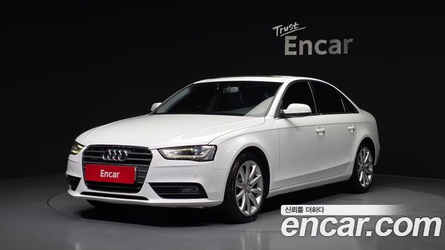 Audi A4 из Кореи Encar