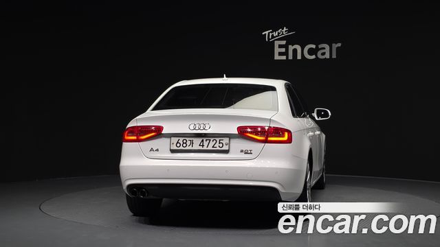 Audi A4 из Кореи Encar