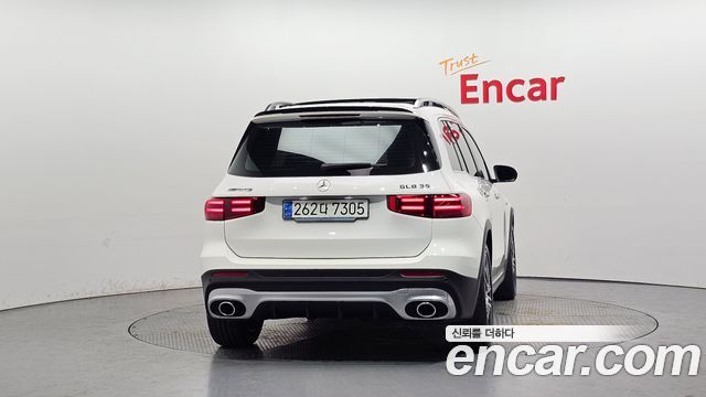 Mercedes-Benz GLB-Class из Кореи Encar