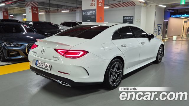 Mercedes-Benz CLS-Class из Кореи Encar