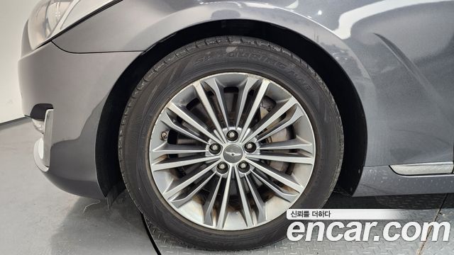 Genesis EQ900 из Кореи Encar