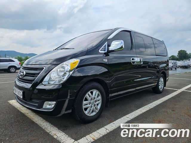 Hyundai Starex из Кореи Encar