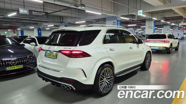 Mercedes-Benz GLE-Class AMG GLE53 4MATIC+ — пробег 4 291 км — фото 4 из 5