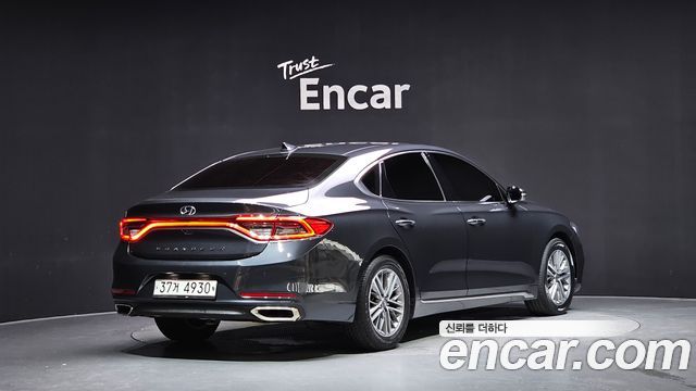 Hyundai Grandeur из Кореи Encar