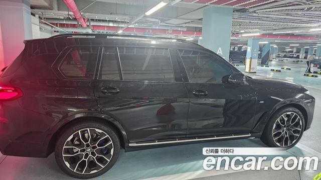 BMW X7 из Кореи Encar
