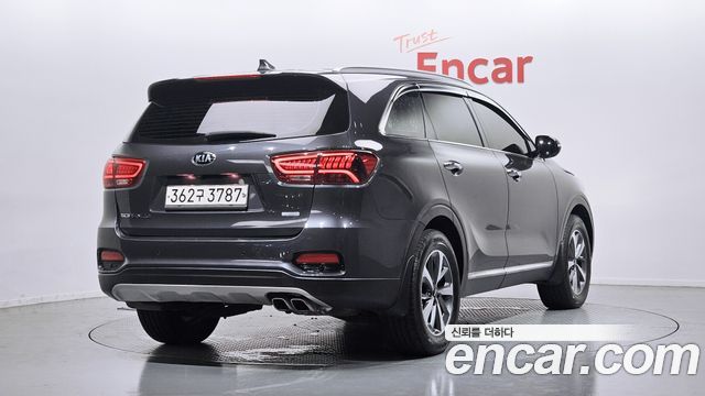 Kia Sorento из Кореи Encar