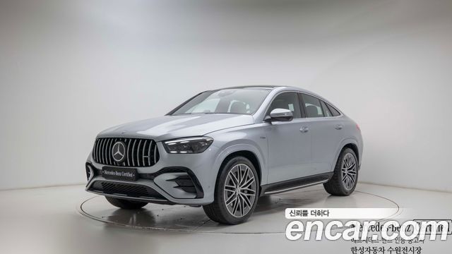 Mercedes-Benz GLE-Class из Кореи Encar