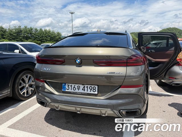 BMW X6 из Кореи Encar