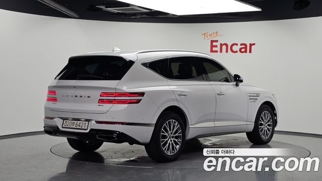 Genesis GV80 из Кореи Encar