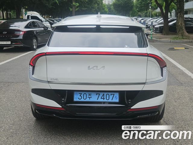 Kia EV6 из Кореи Encar