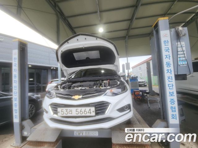 Chevrolet (Daewoo) Cruze из Кореи Encar