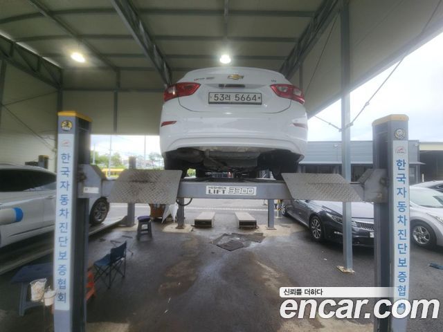 Chevrolet (Daewoo) Cruze из Кореи Encar