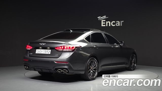 Genesis G80 из Кореи Encar