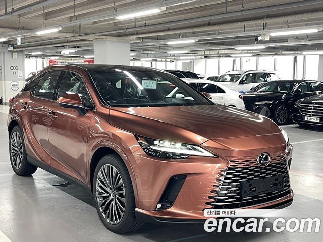 Lexus RX из Кореи Encar