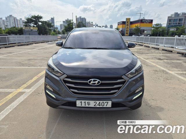 Hyundai Tucson из Кореи Encar
