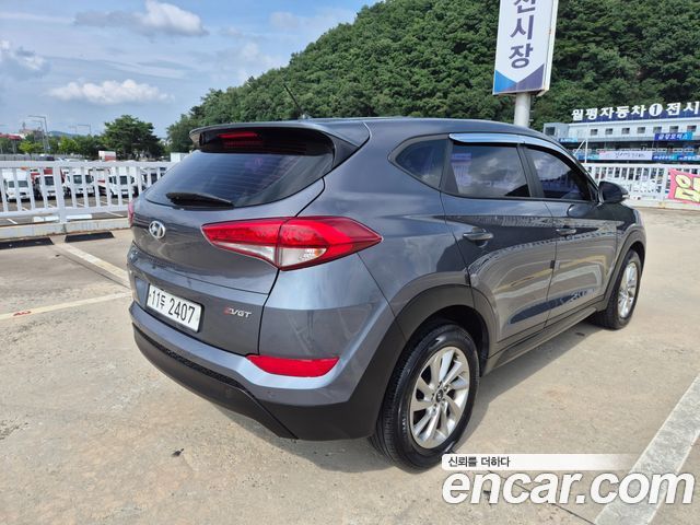 Hyundai Tucson из Кореи Encar