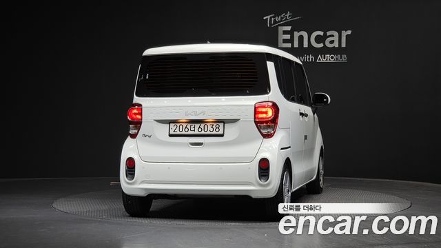 Kia RAY из Кореи Encar