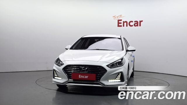 Hyundai Sonata из Кореи Encar