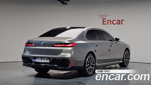 BMW 7-Series из Кореи Encar