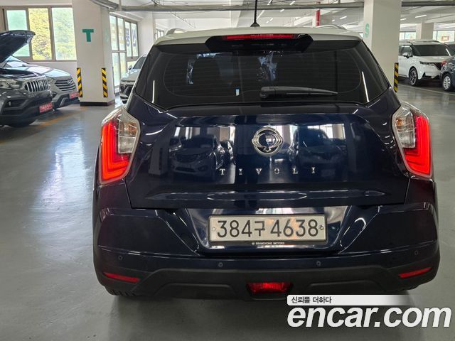 Ssangyong TIBOLI Diesel 1.6 2WD V5 — пробег 115 440 км — фото 4 из 5