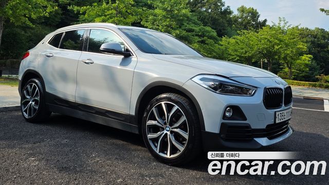 BMW X2 (F39) из Кореи Encar