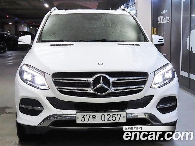 Mercedes-Benz GLE-Class GLE250 d 4MATIC — пробег 85 550 км — фото 2 из 5