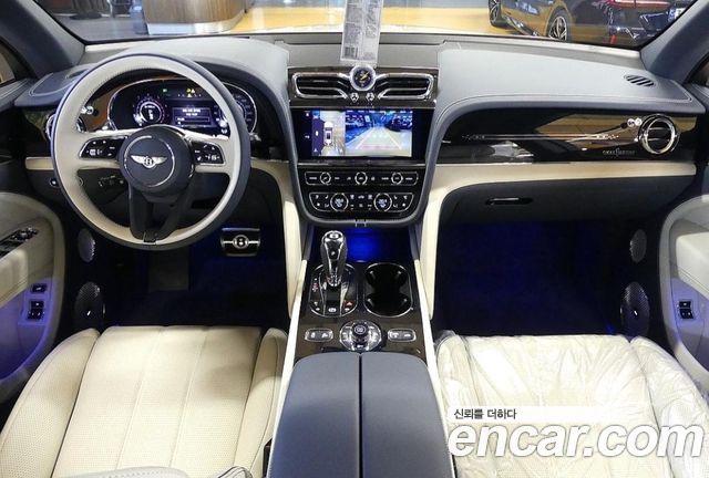 Bentley Bentayga из Кореи Encar
