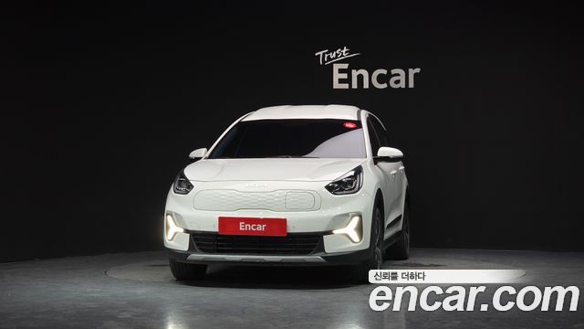 Kia Niro из Кореи Encar