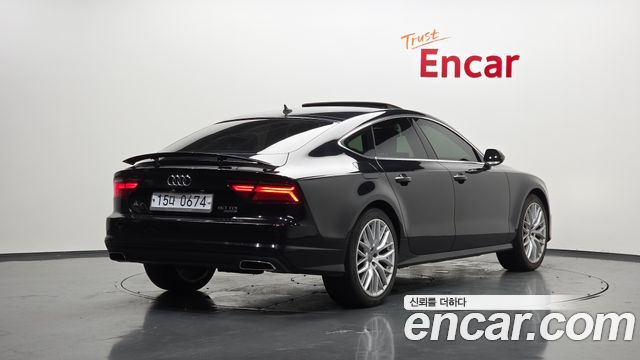 Audi A7 50 TDI Quattro Premium 4G — пробег 147 826 км — фото 2 из 5