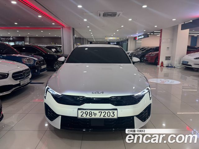Kia K5 из Кореи Encar