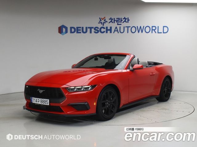 Ford Mustang из Кореи Encar