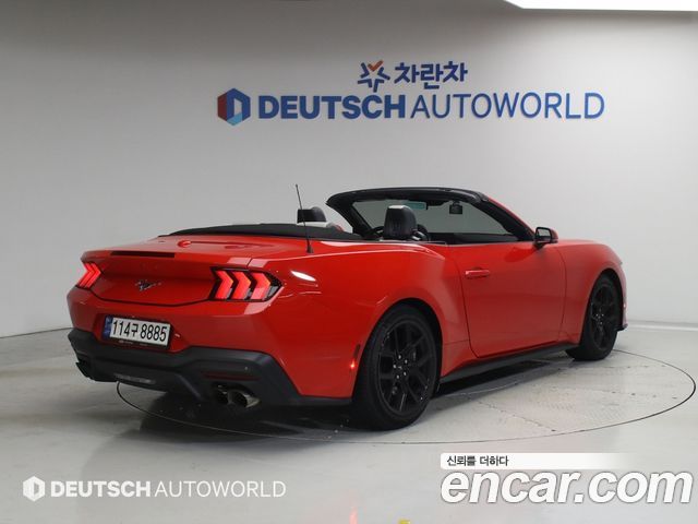 Ford Mustang из Кореи Encar
