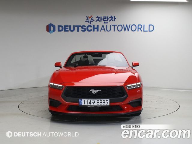 Ford Mustang из Кореи Encar