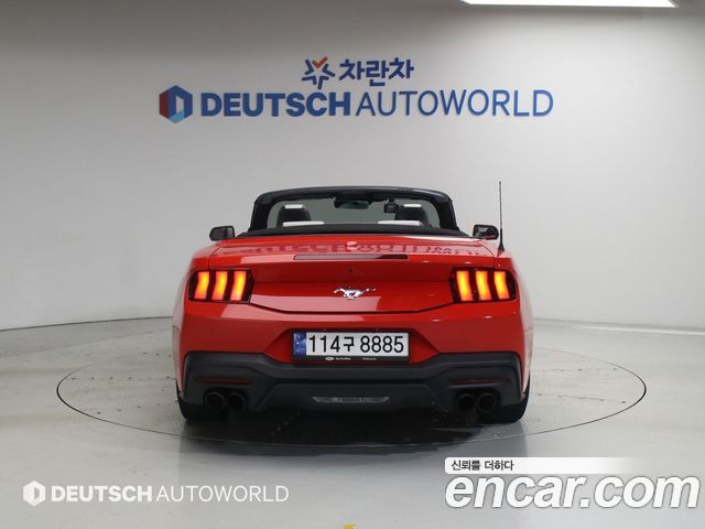 Ford Mustang из Кореи Encar