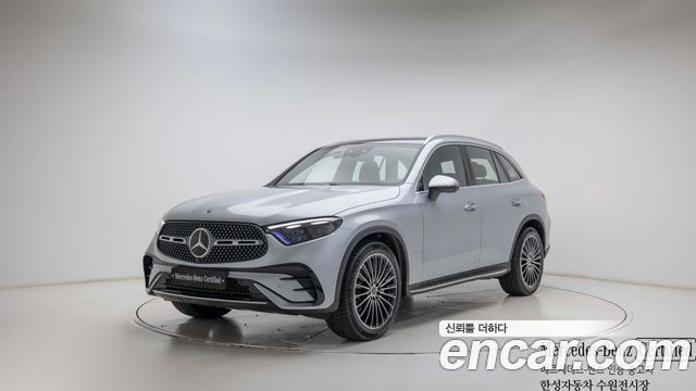 Mercedes-Benz GLC-Class GLC 300 4MATIC Avantgarde — пробег 3 994 км — фото 1 из 5