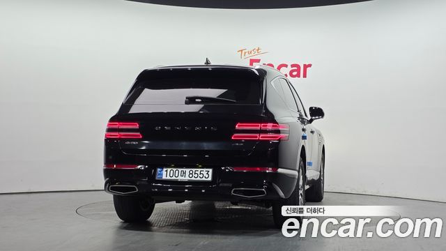 Genesis GV80 из Кореи Encar