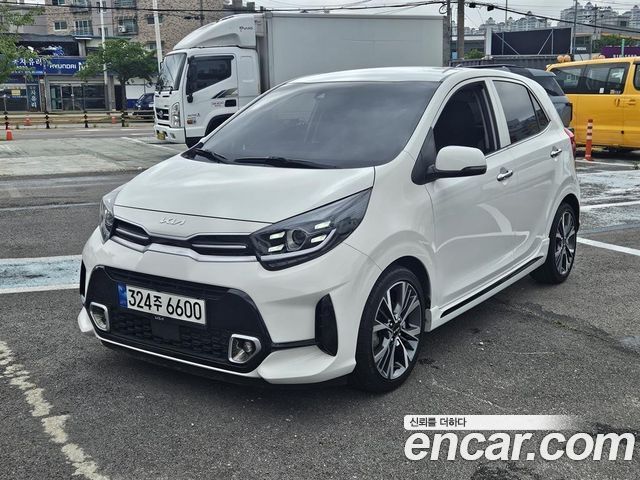Kia morning из Кореи Encar