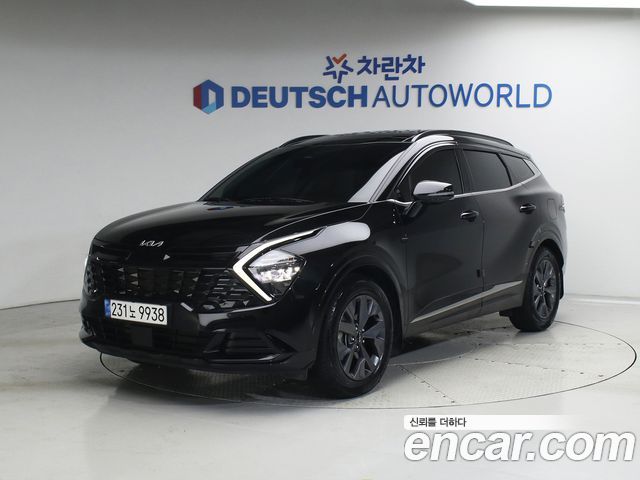 Kia Sportage из Кореи Encar