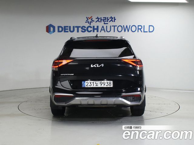 Kia Sportage из Кореи Encar