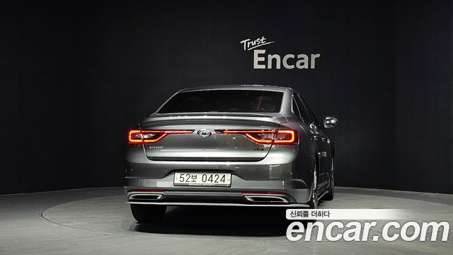 Renault (Samsung) SM6 из Кореи Encar