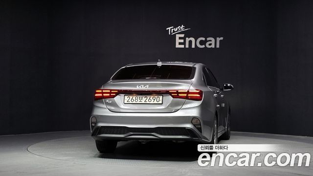 Kia K3 из Кореи Encar