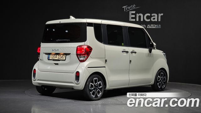 Kia RAY из Кореи Encar