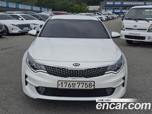 Kia K5 из Кореи Encar