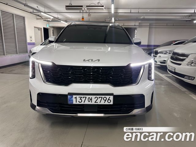 Kia Sorento из Кореи Encar
