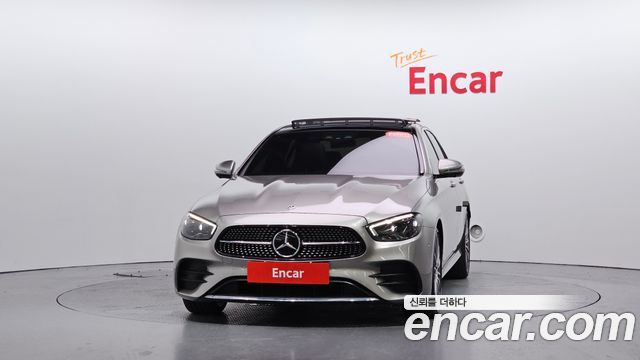 Mercedes-Benz E-Class из Кореи Encar
