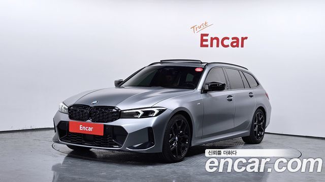 BMW 3-Series из Кореи Encar