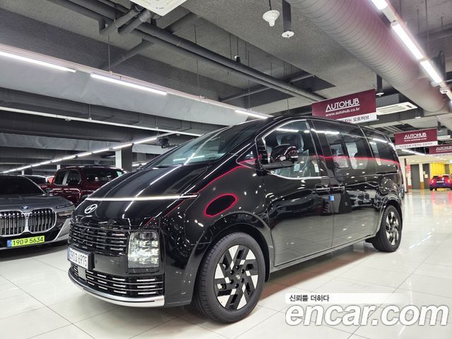 Hyundai Staria из Кореи Encar