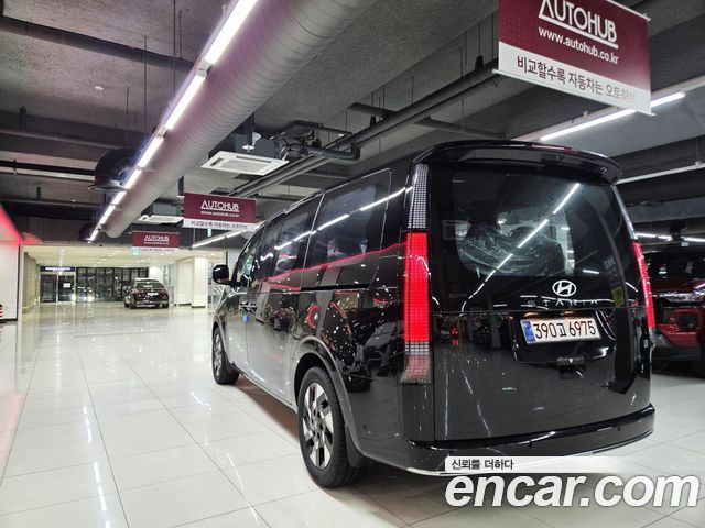 Hyundai Staria из Кореи Encar