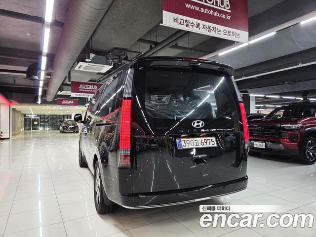 Hyundai Staria из Кореи Encar