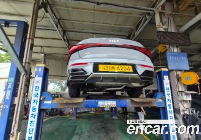Kia K5 из Кореи Encar